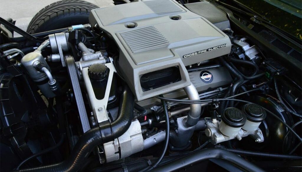 1984 L83 350CI V8 Engine