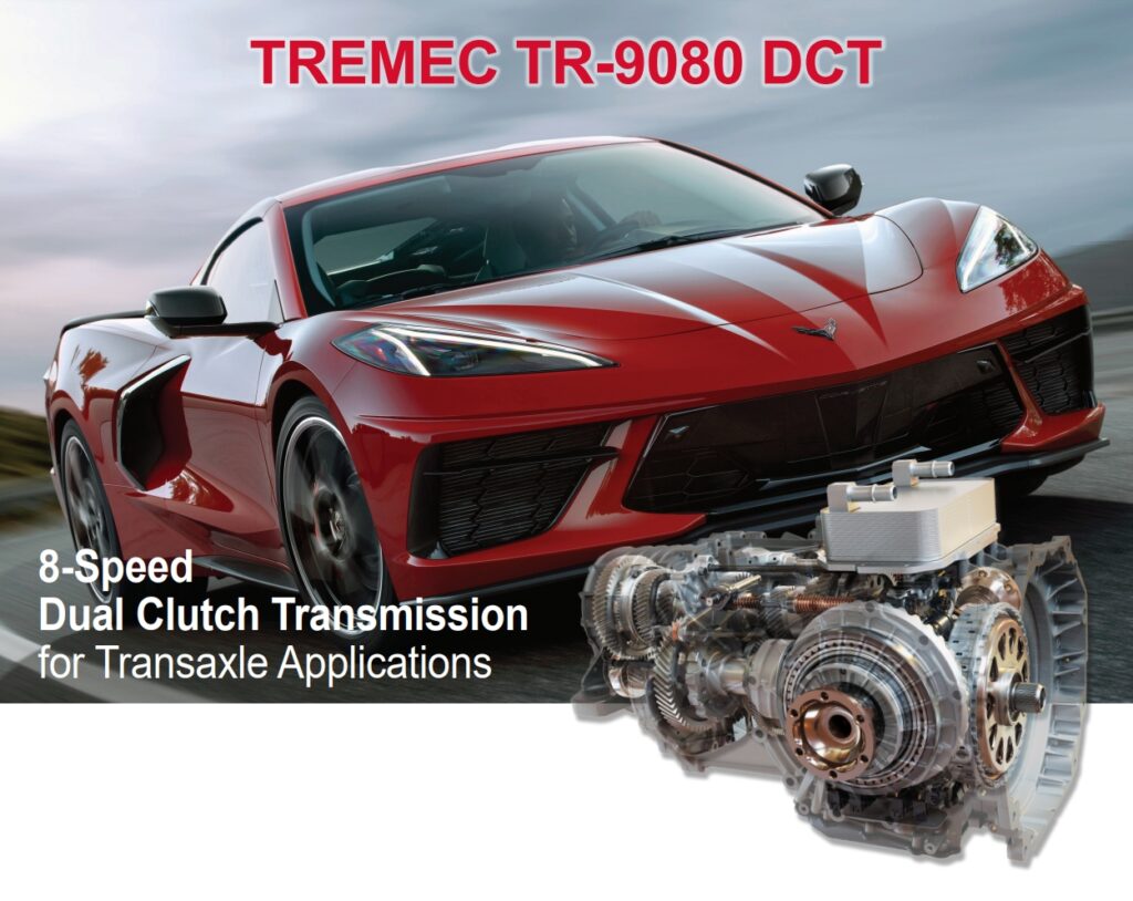 The TREMEC TR-9080 DCT Dual Clutch Automatic Transmission
