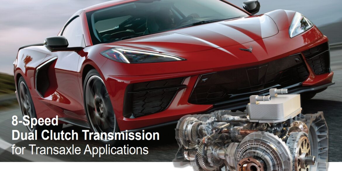 The TREMEC TR-9080 DCT Dual Clutch Automatic Transmission