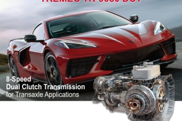 The TREMEC TR-9080 DCT Dual Clutch Automatic Transmission