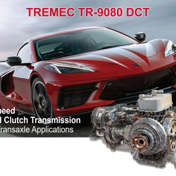 The TREMEC TR-9080 DCT Dual Clutch Automatic Transmission