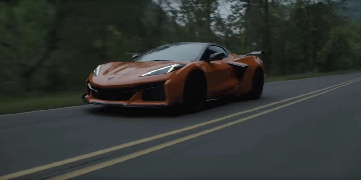 The 2023 Corvette C8 Z06 with Z07 Performance Package