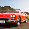 Awesome Shot Of A 1962 Chevrolet Corvette