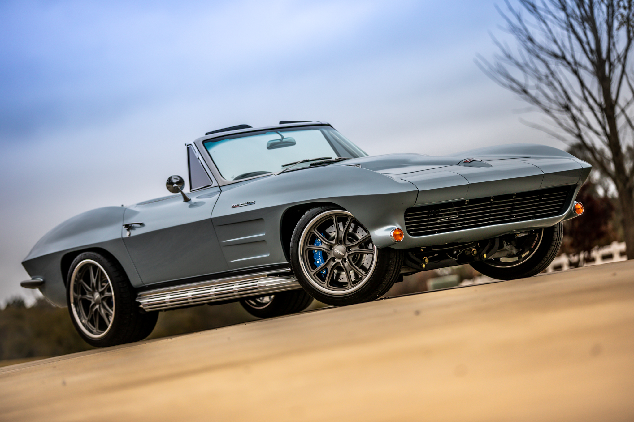 Check Out This One-Of-A-Kind 1963 Restomod Corvette