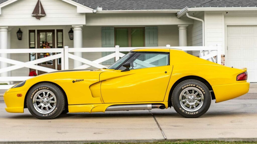 The 1976 Corvette Saber Kit Car