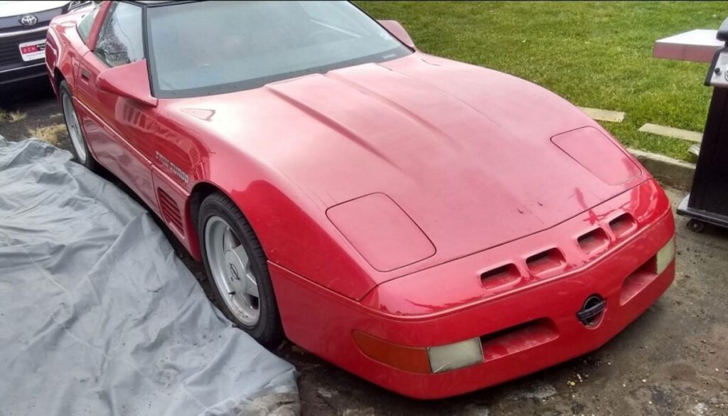 1989 Callaway Corvette for sale.