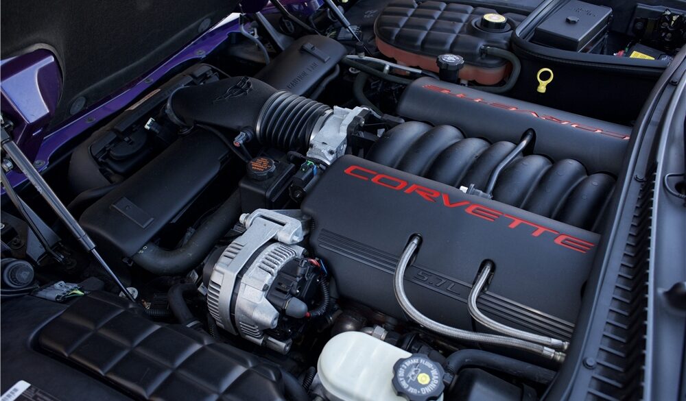 1998 Corvette Pace Car LS1 Engine
