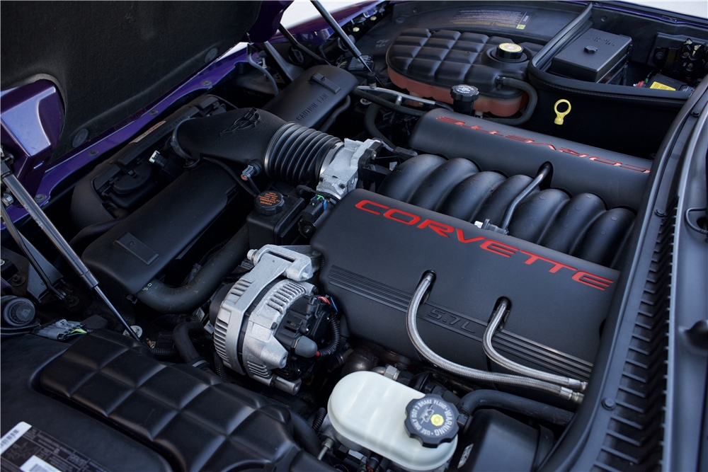 1998 Corvette Pace Car LS1 Engine