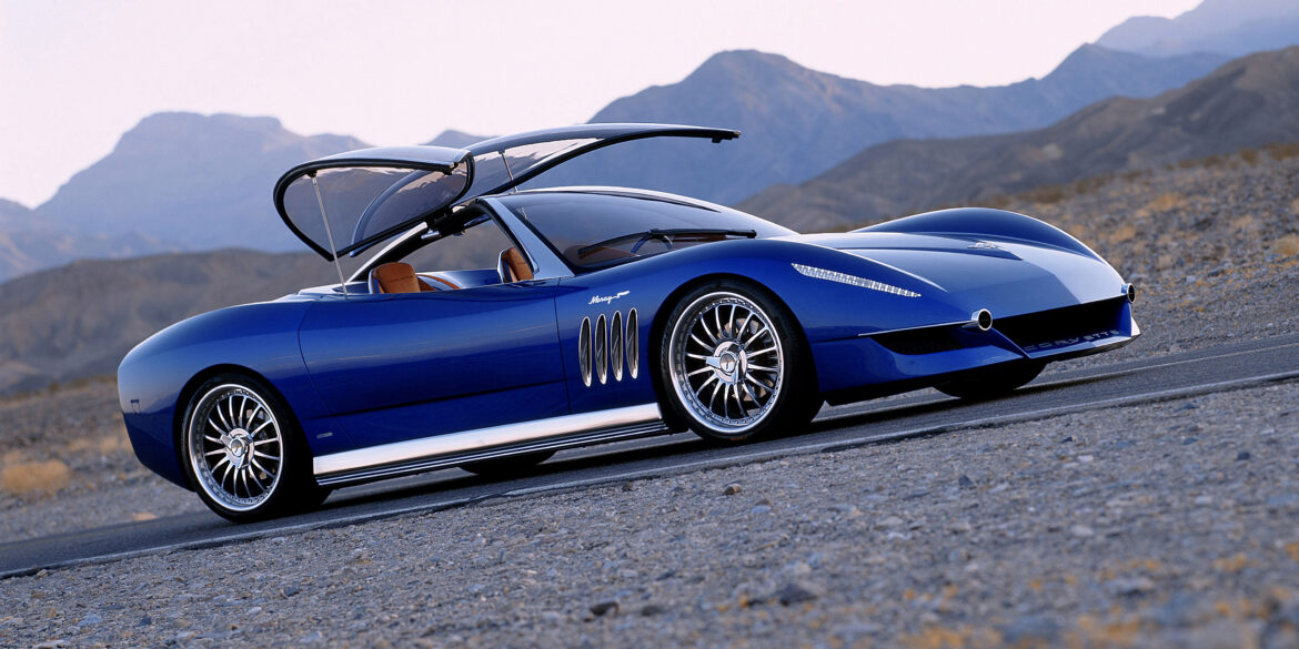2003 Chevrolet Corvette Moray 4K Wallpaper