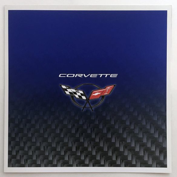 2004 Corvette Sales Brochures