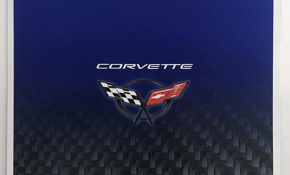 2004 Corvette Sales Brochures