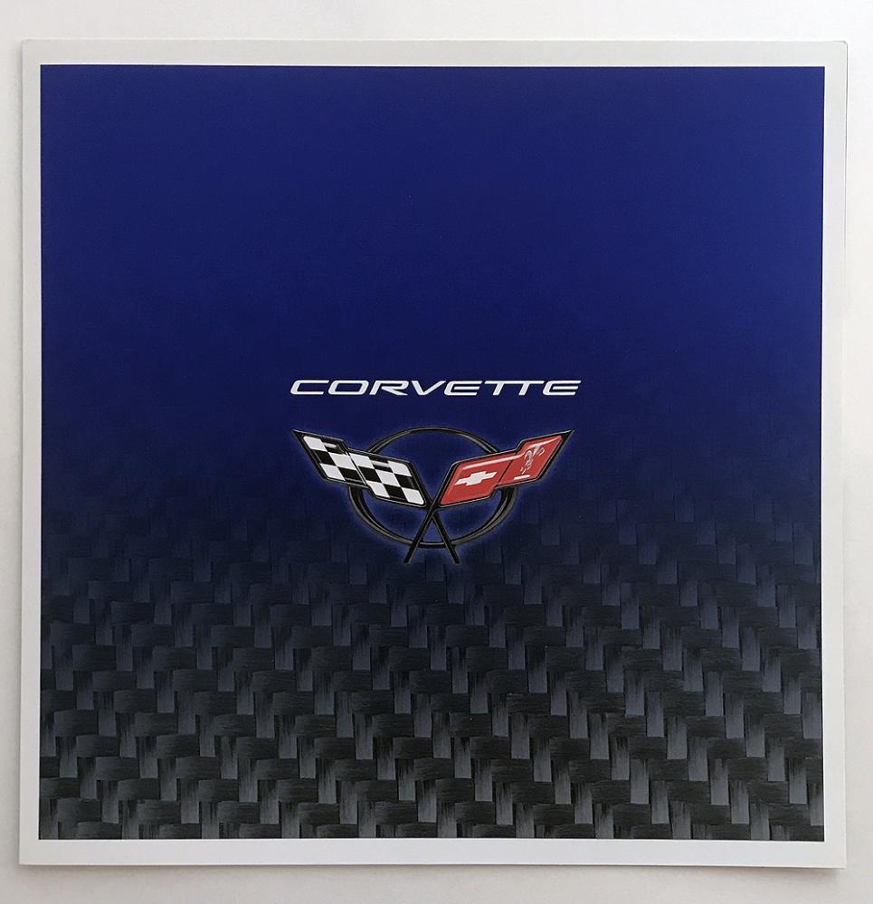 2004 Corvette Sales Brochures