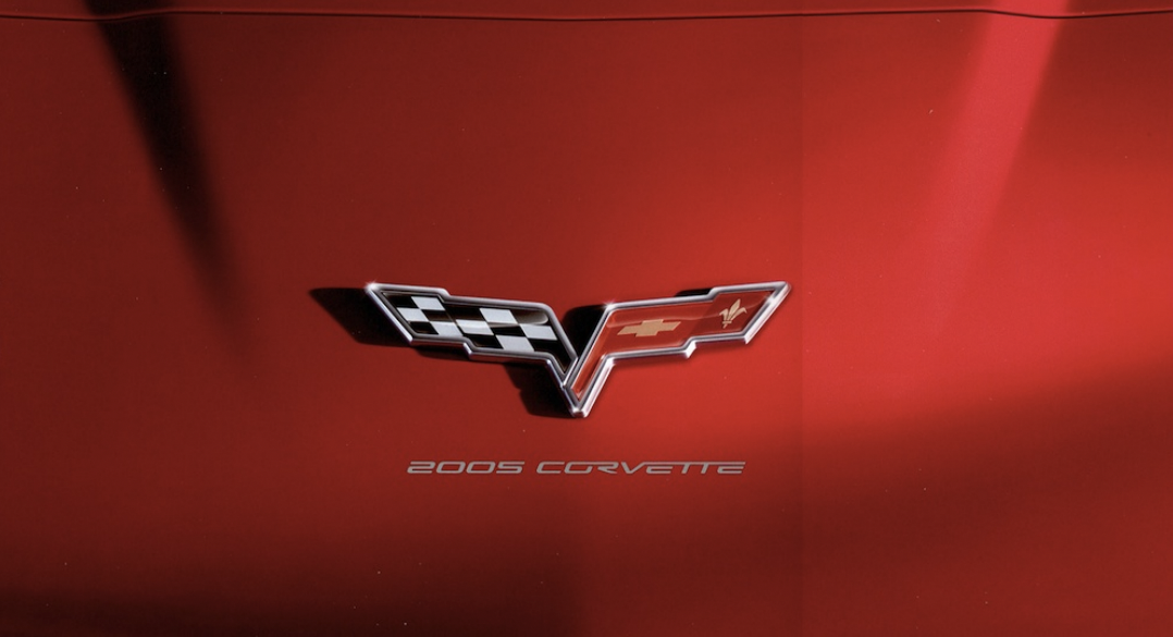 2005 Corvette Sales Brochure