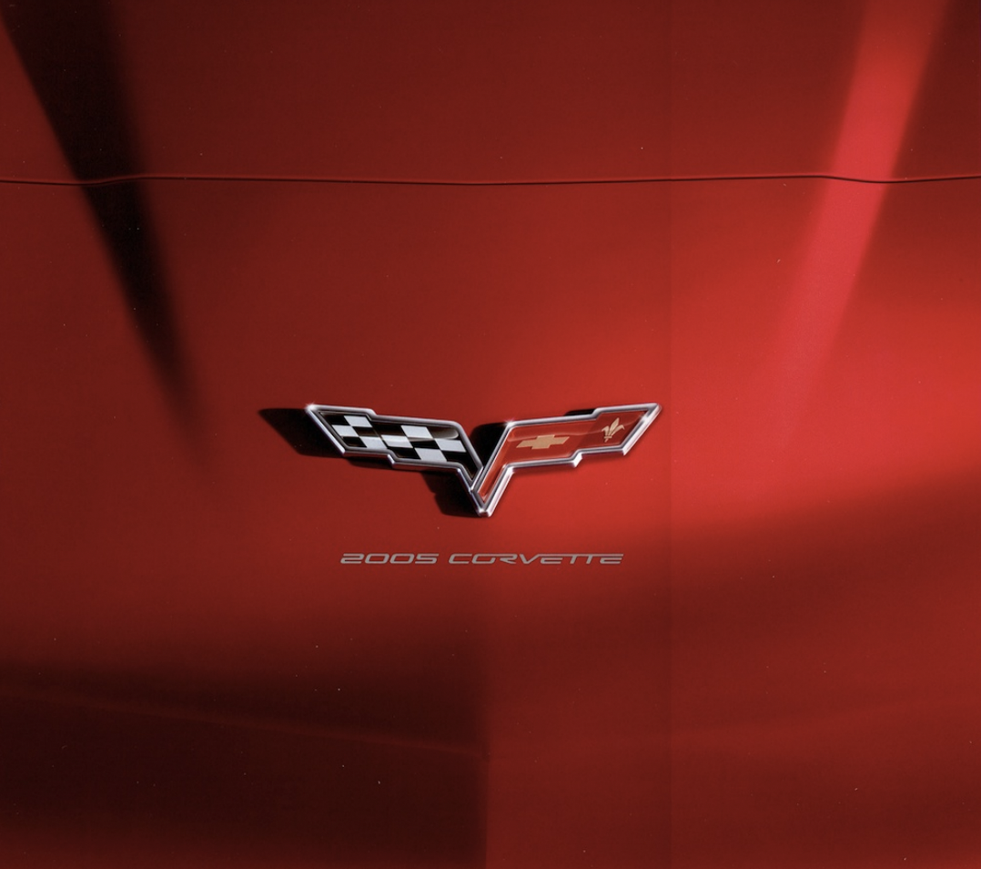 2005 Corvette Sales Brochure