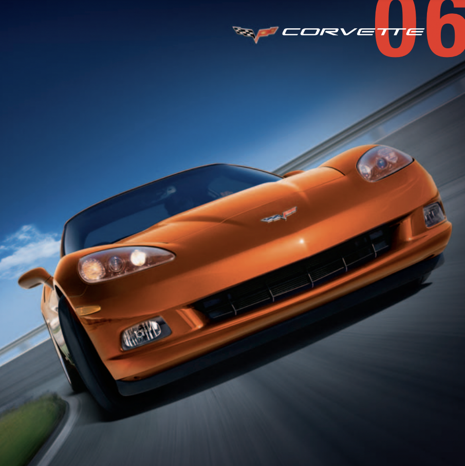 2006 Corvette Sales Brochure