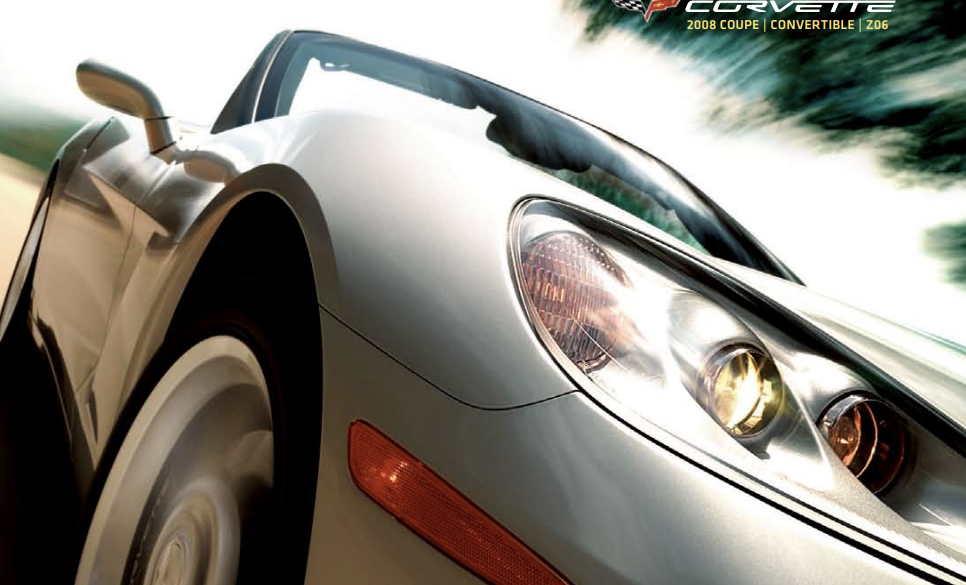 2007 Corvette Sales Brochure