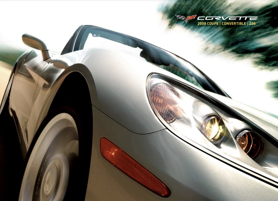 2007 Corvette Sales Brochure