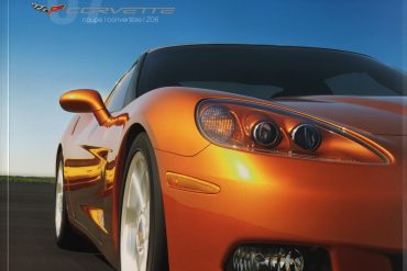 2007 Corvette Sales Brochure