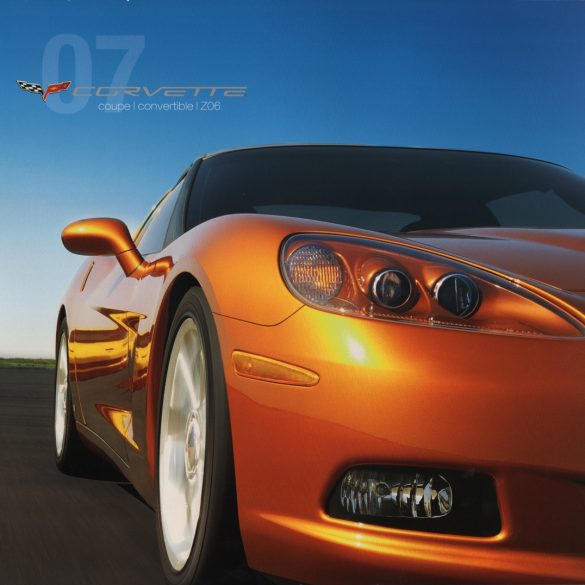 2007 Corvette Sales Brochure