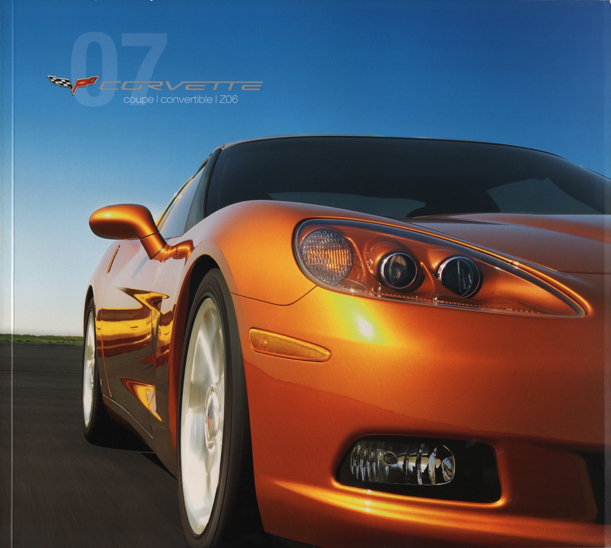 2007 Corvette Sales Brochure