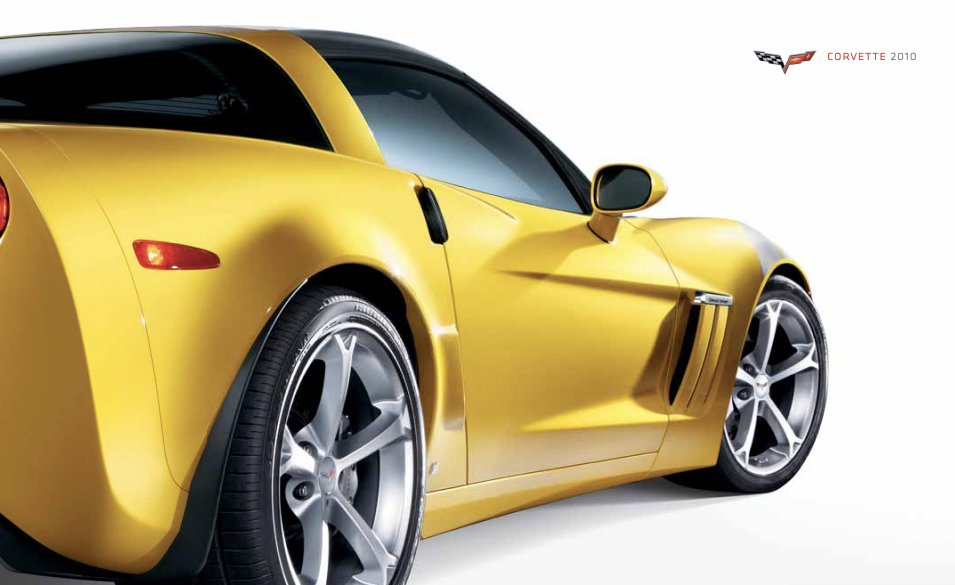 2010 Corvette Sales Brochure