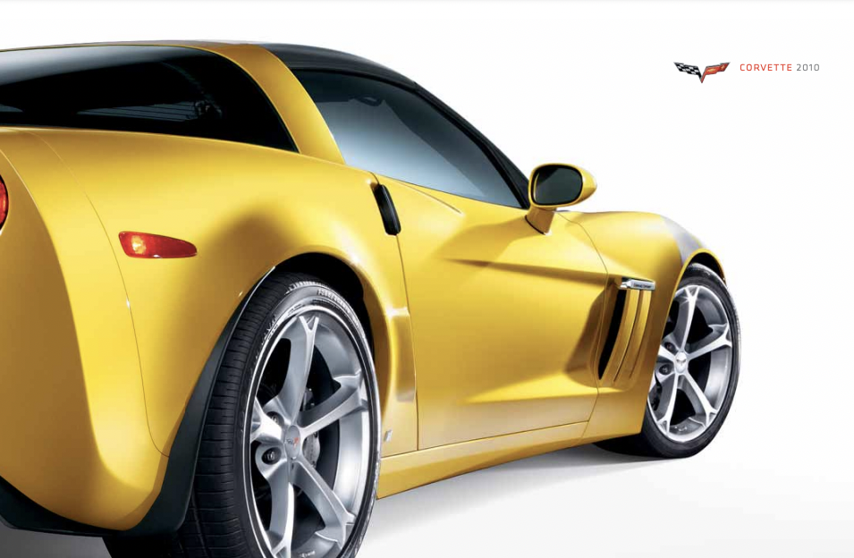 2010 Corvette Sales Brochure