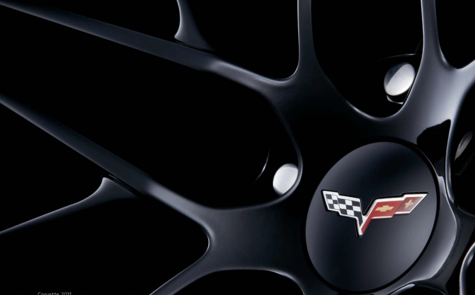 2011 Corvette Sales Brochure