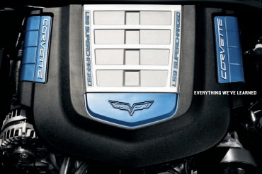 2012 Corvette Sales Brochure