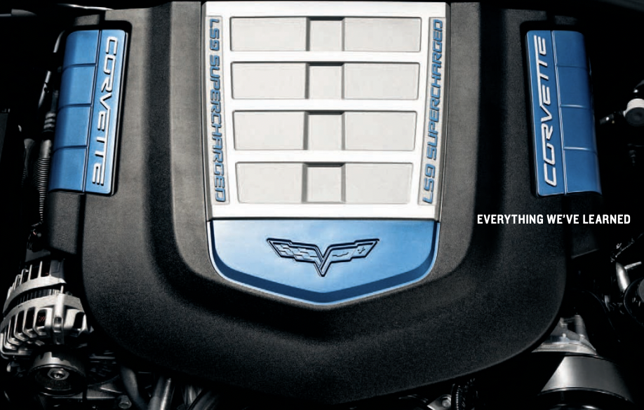 2012 Corvette Sales Brochure