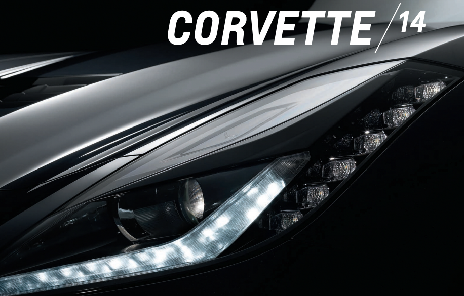2014 Corvette Sales Brochure