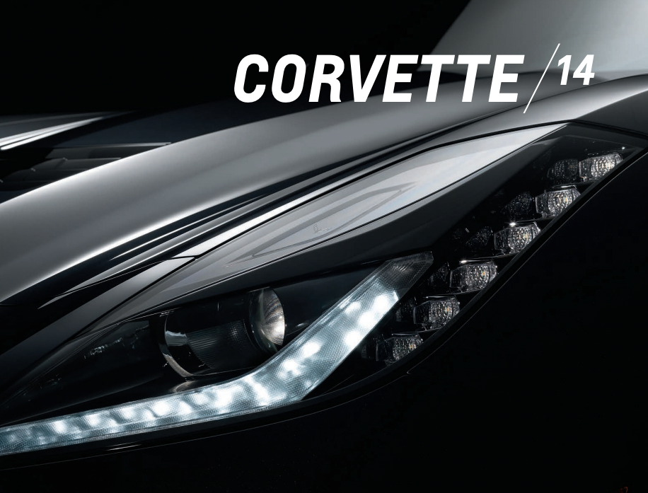 2014 Corvette Sales Brochure