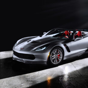 Cool Shot Of A 2015 Chevrolet Corvette Z06 Convertible