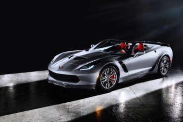 Cool Shot Of A 2015 Chevrolet Corvette Z06 Convertible