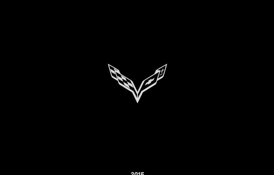 2015 Corvette Sales Brochure