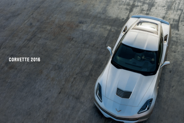 2016 Corvette Sales Brochure