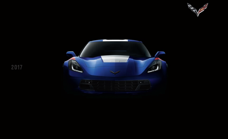 2017 Corvette Sales Brochure