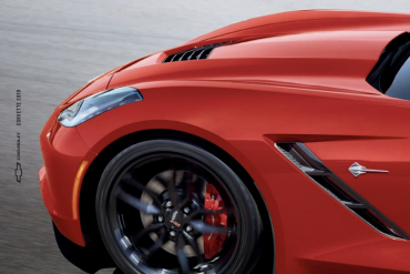 2019 Corvette Sales Brochure