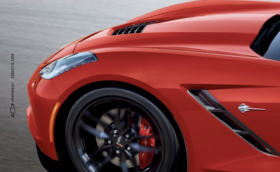 2019 Corvette Sales Brochure