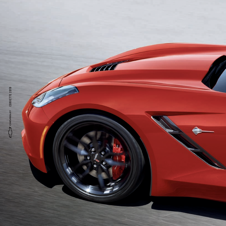 2019 Corvette Sales Brochure