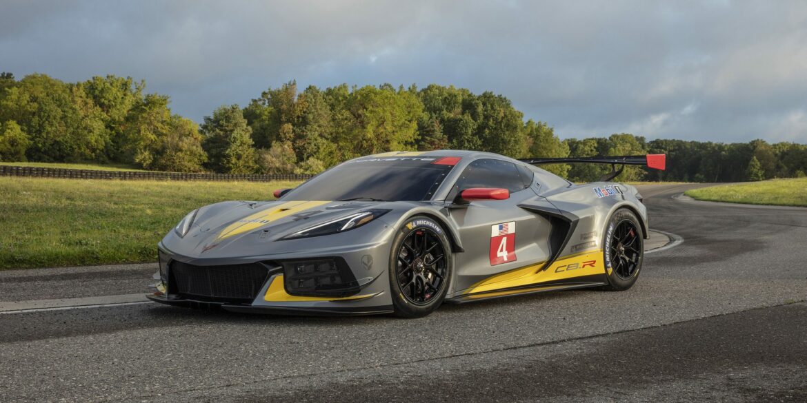 2020 Chevrolet Corvette C8.R High Quality Wallpaper