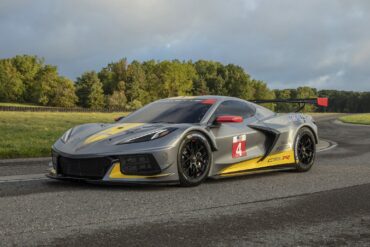 2020 Chevrolet Corvette C8.R High Quality Wallpaper