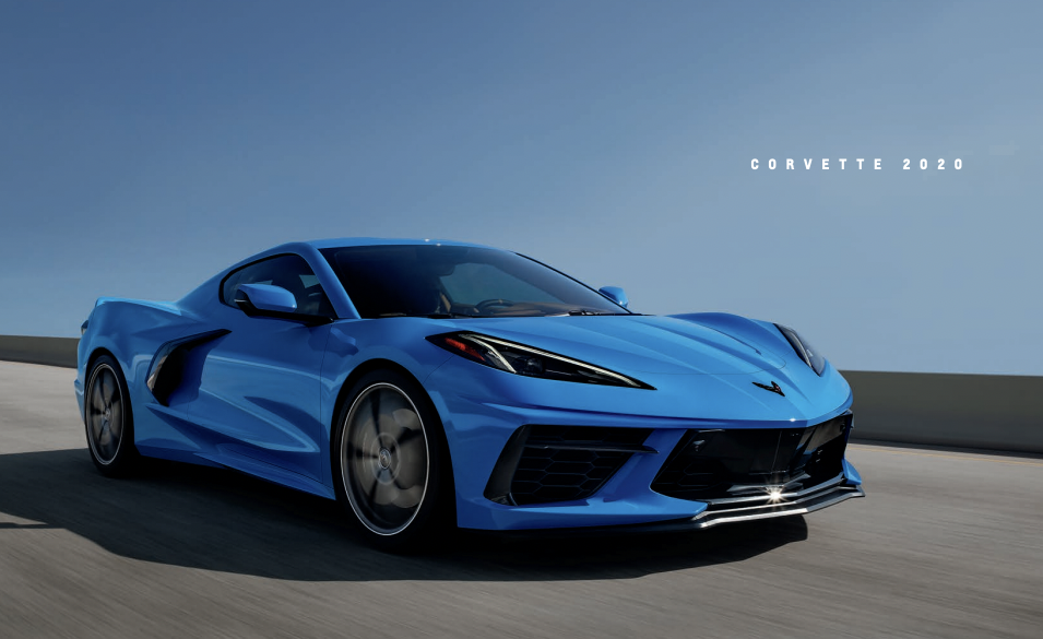 2020 Corvette Sales Brochure