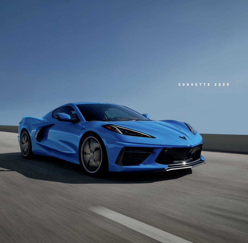 2020 Corvette Sales Brochure