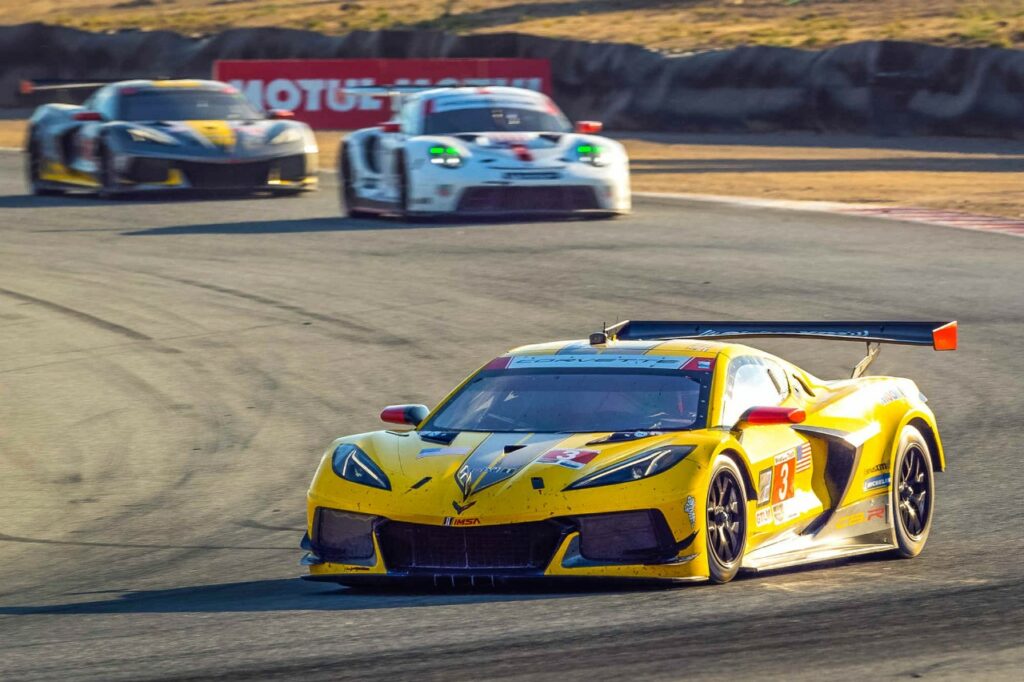 The #3 Mobil 1/SiriusXM Chevrolet Corvette C8.R will be piloted by veteran drivers Jordan Taylor, Antonio Garcia, and Nicky Catsburg.