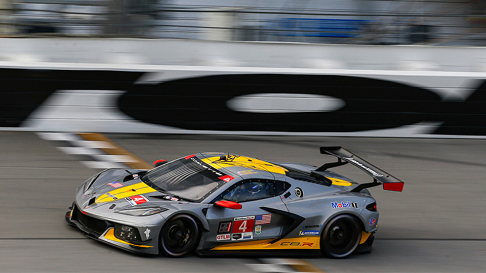 The No. 4 Corvette will join the No. 3 Corvette for this year's Rolex 24-hour race before continuing in the WEC series for the remainder of the season.