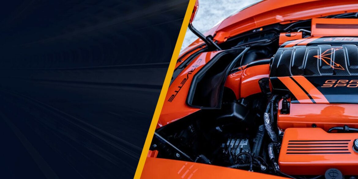 Engine upgrade for C7 Corvette by American Hydrocarbon