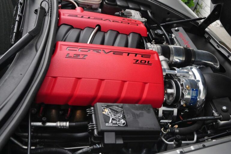 C6 Corvette LS7 7.0L Engine