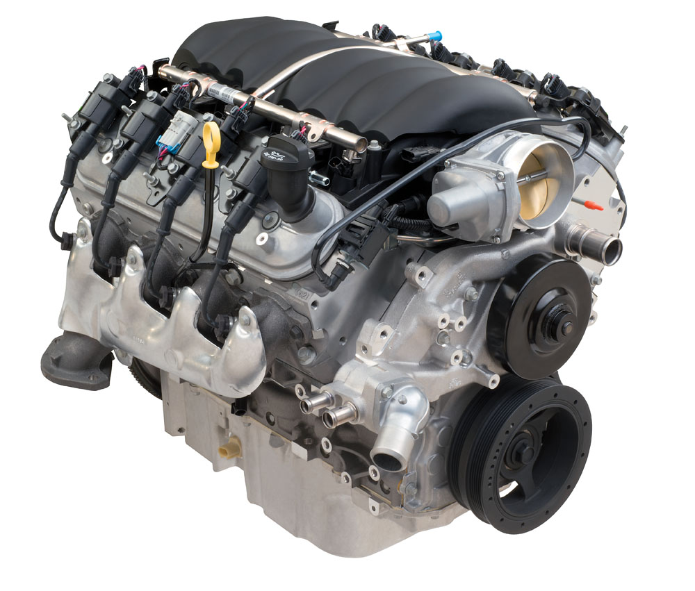C6 Corvette LS3 Engine