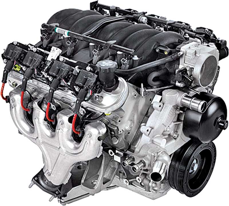 LS6 Corvette Engine