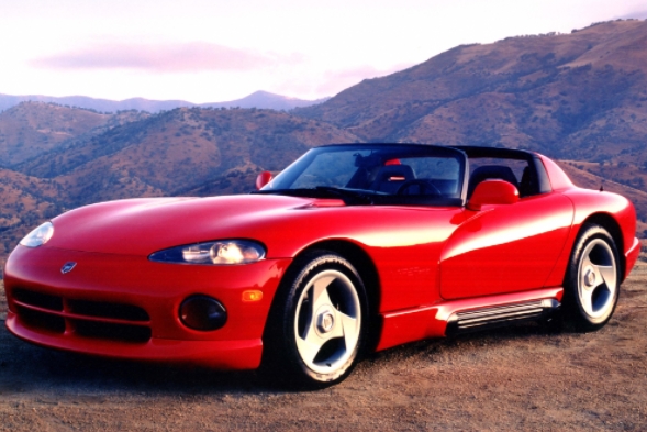 The 1991 Dodge Viper.